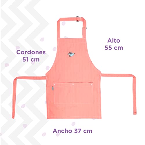 Accesorios De Asador, Office Product mandiles niños kinder Marca MASHO (2)