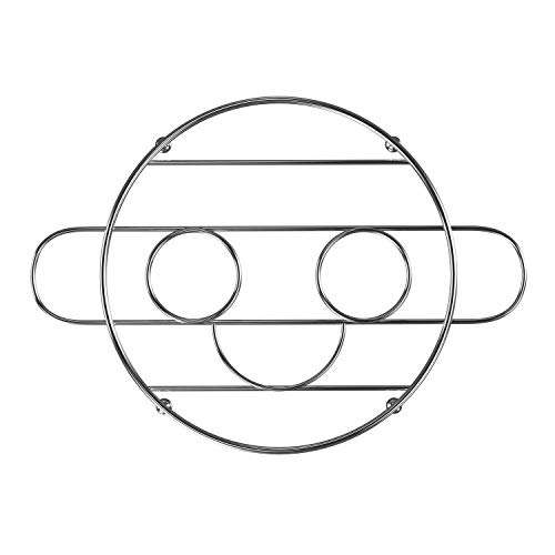 Descanso De Panelas Redondo Euro Descanso De Panelas Redondo Inox 24x21, 5x2