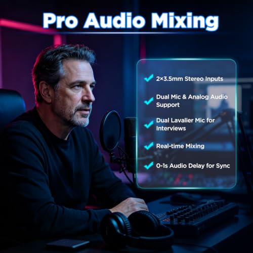 4K video switcher Premium product image