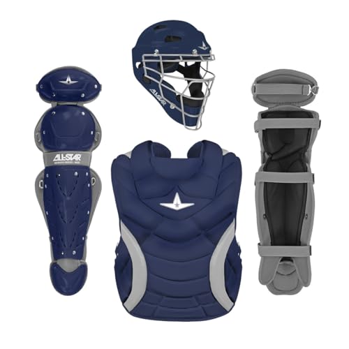 All Star Heiress Fastpitch Softball Catching Kit