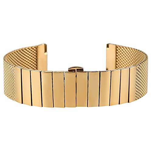 Bracelet de remplacement en acier pour passer du bureau au dîner chic - 2