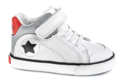 Pablosky botte tendance Lona 983305 chaussure en toile mixte pour enfant