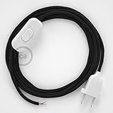VERSATILIDAD: puedes elegir el color del interruptor y del enchufe entre blanco, negro y transparente.