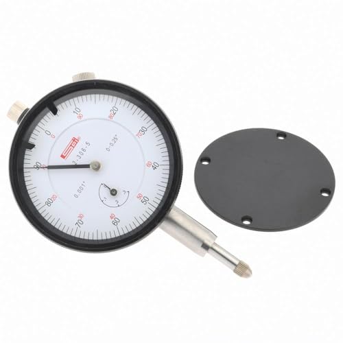 SPI 22-306-5 Deluxe AGD2 Dial Indicator with Revolution Counter: 0-100 Reading, 0 to 0.25