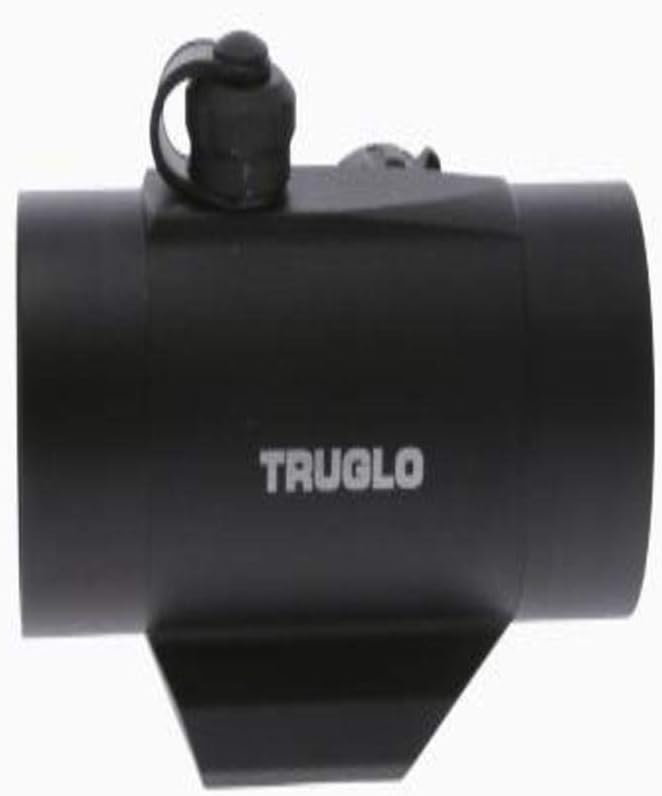 TRUGLO 30mm Red-Dot Scope, side view with battery compartment