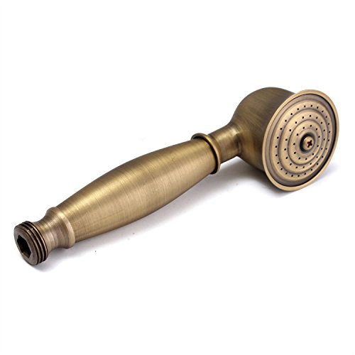 Retro Copper Handheld Shower Head / Hand Shower Head bronze