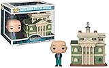 Funko Pop Towns: Disney Parks - Haunted Mansion with Butler, Multicolor