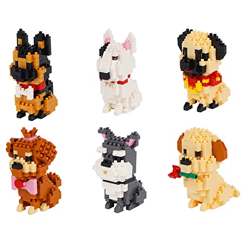 LULUFUN Set di Blocchi da Costruzione per Cani