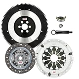 ClutchMaxPRO Performance Stage 1 Clutch Kit & Chromoly Flywheel Compatible with HONDA 2006-2008 FIT 1.5L L15A JAZZ GD (CP08049HDLSF-ST1)