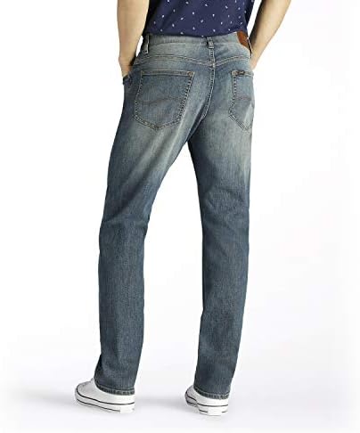 Lee Moderne serie Extreme Motion Athletic Jean voor heren, Wipeout, 34W / 36L