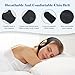 Chin Strap for Sleeping - Anti Snoring Devices - Adjustable Breathable Chin Strap for Men and Women Sleeping - Simple and Effective Stop Snoring Solution - Enjoy a Nice Evening - Black, 1PCS