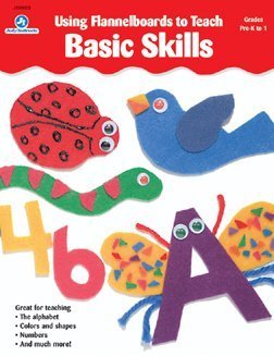 Paperback Using Flannelboards to Teach Basic Skills Book