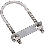 National Hardware N222-463 2193BC U Bolt in Stainless Steel