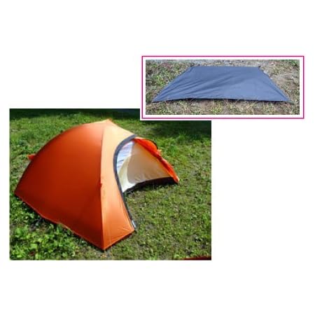 Amazon ライペン オニドーム 2 純正アンダーシート付 オレンジフライ ライペン テント本体