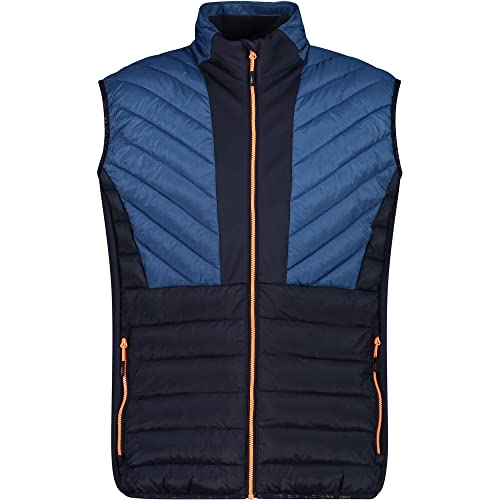 CMP Westen Herren Weste Man Vest HYBRID Bluestone 52