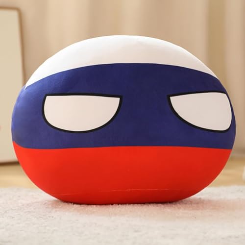 EZweekend|[h{[ ʂ Jg[{[ 30/45cm Polandball Aj NbV y_g Countryball  u 蕨 av[g (14,30CM) (7,40cm)