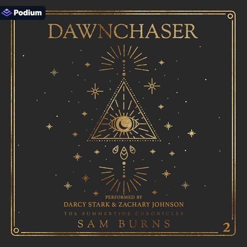 Dawnchaser Audiolivro Por Sam Burns capa