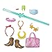 Barbie Accessories Travel Pack With 11 Storytelling Pieces For Barbie Dolls