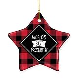 Prosthetist Star Ornament