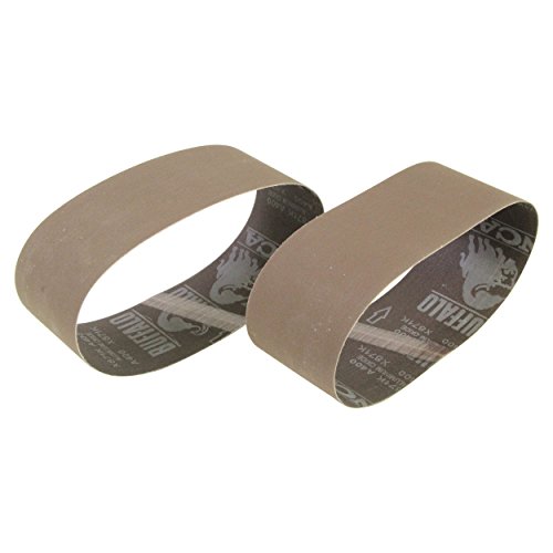 SK11(�G�X�P�[11) �T���f�B���O�x���g EWS-76VLN�p 2������ A#400 76mm×533mm