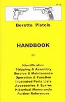 Beretta Pistol Collector Handbook Model 92-F M-9, Model 1934 (Beretta Pistol Collector Handbook, #35 0949749931 Book Cover