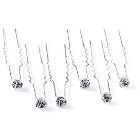 Fashion Jewllery4u Bridal Hair Pins Set Cover