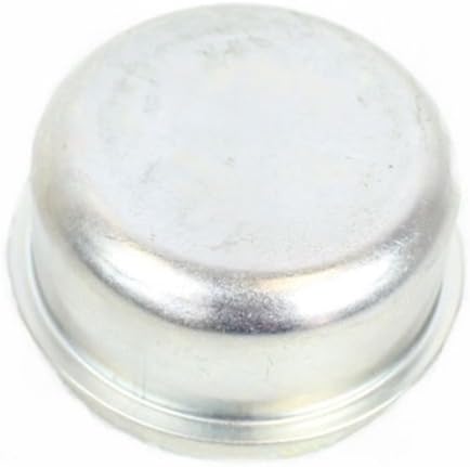 R104BT8X BT8 Spindle, 5-4.5" Bolt Circle Trailer Hub, & 8" x 3.75" White Trailer Wheel