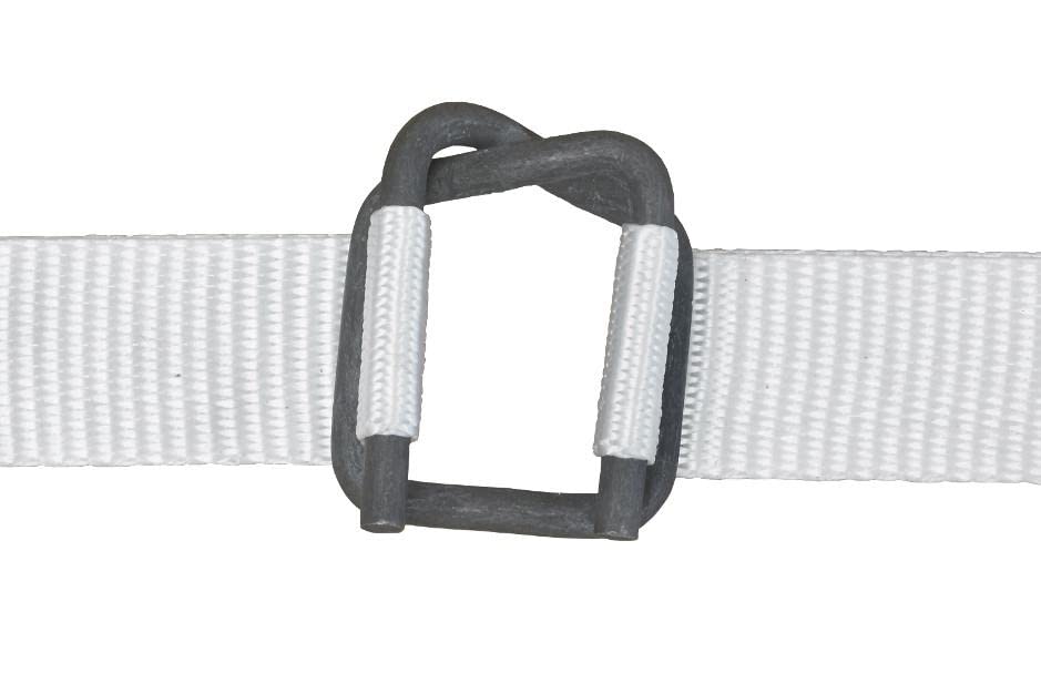 BigLe Umreifungsband gewebt Umreifungsband Textil 25 mm - 2 x 500 m