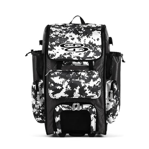 Boombah Superpack Hybrid Rolling Bat Bag