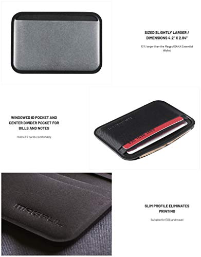 Magpul DAKA Everyday Tactical Slim Minimalist Credit Card Holder Travel Wallet EDC Gear4