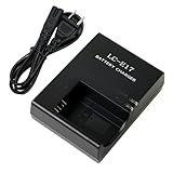 KWTOUL LP-E17 LC-E17C Battery Charger LP E17 Charger Compatible with Canon EOS Rebel T7i, T6i, T6s, SL3, SL2, 9000D, 8000D,760D, 750D, 200D, M6, M5, M3, Kiss X8i DSLR Cameras & More