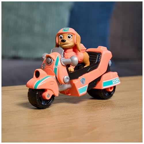 Paw Patrol - Pat Patrouille - Véhicule Figurine Liberty - Voiture Figurine À Collectionner - Pat Patrouille Véhicule - Plastique Recyclé - Voiture Enfant - Jouet Enfant 3 Ans Et +