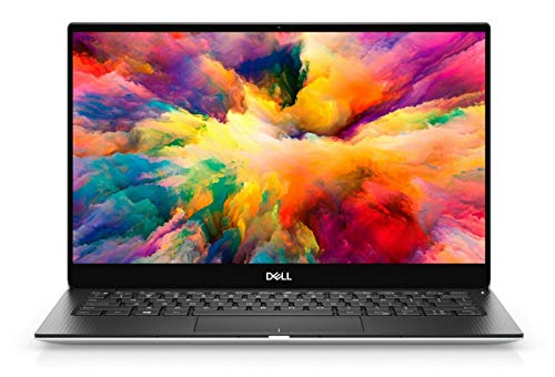 2021 Dell XPS 13 7390 13.3 Full HD InfinityEdge Thin and Light Laptop, Intel Core i7-10510U Processor, 8GB RAM, 256GB SSD, Backlit Keyboard, WiFi 6, Webcam, Windows 10, Silver, W IFT Accessories