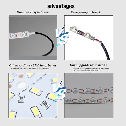 Lumière LED pour Bambu Lab A1 résout le manque de visibilité FDM - 6