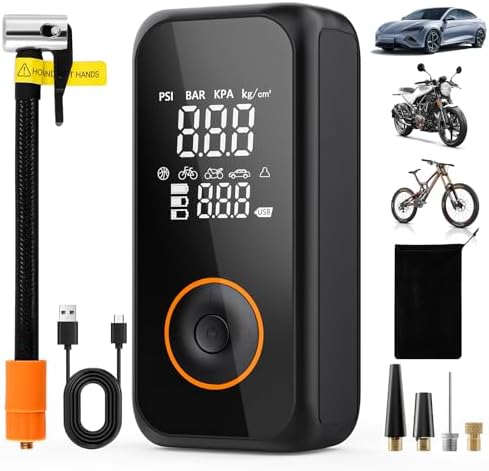 Fanttik X8 APEX Portable Air Compressor & Tire Inflator with Power Bank for MPV, Car, E Bike, Motorcycle Black USAKKRDN1029934 - Best Buy