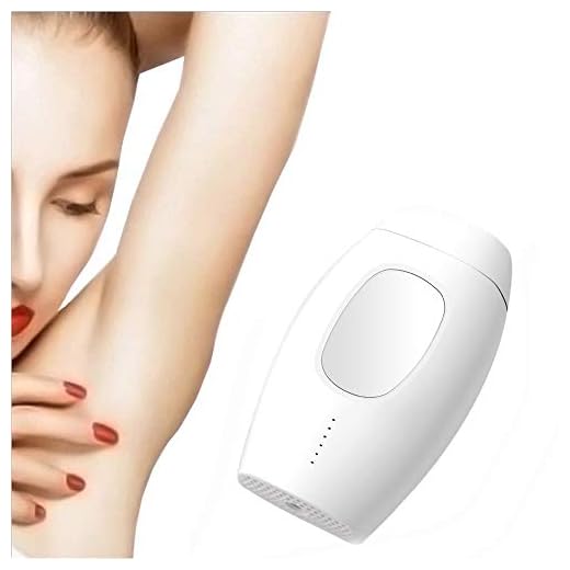 SSCYHT laser hårborttagning för kvinnor, smärtfri IPL permanent hårborttagning, 600 000 blixtar hemma hårborttagare på bikininje, ben, armhålor, vit