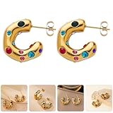 Zoom IMG-2 callaron orecchini a cerchio da Zoom IMG-2 callaron orecchini a cerchio da