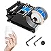 MT-30 Round Bottle Labeling Machine, Manual Label Applicator 30pcs/min Label Maker Machine Bottle Labeler for Plastic, Glass Round Bottles (10-110mm Label Width)