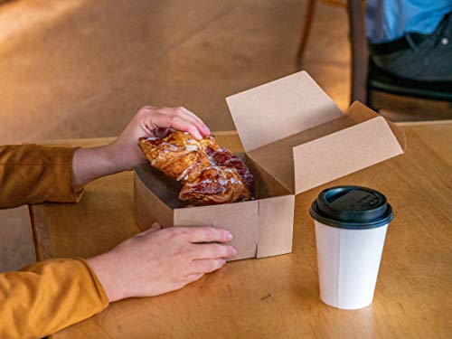 Southern Champion Tray 1029K Kraft Non Window Bakery Box, 19" Length X 14" Width X 4" Height (Case Of 50) #TOP5