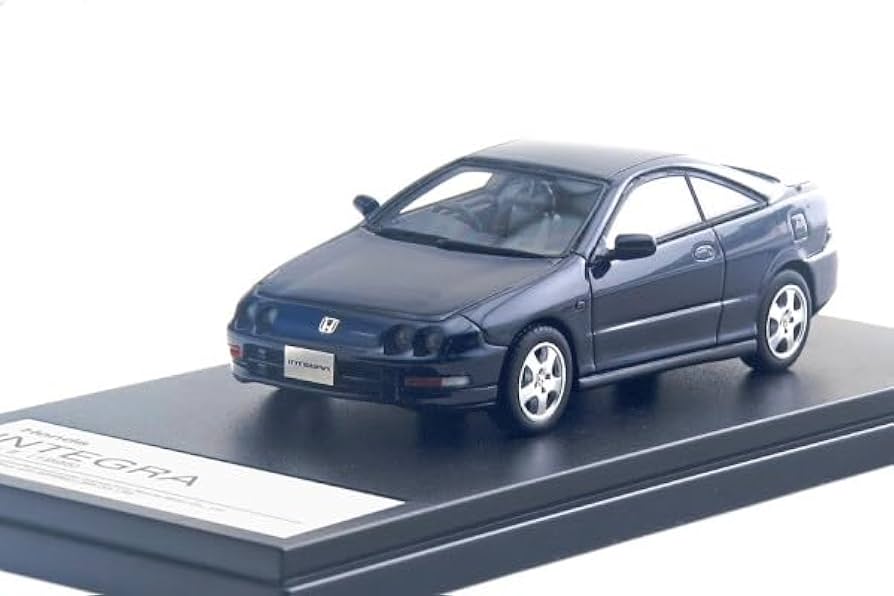 ハイストーリー ホンダ インテグラ タイプR ハイストーリー Hi-Story 1/43 ホンダ インテグラ タイプ R 4