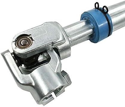Steering Column Lower Intermediate Steering Shaft with U-Joint Coupler Compatible with 2009-2014 Ford F-150 2007-2014 Ford Expedition Lincoln Navigator Replacement# 8L1Z-3B676-A 8L1Z3B676A