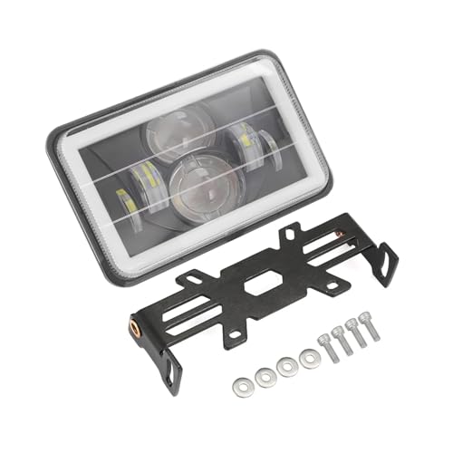 Phares LED moto Suzuki DR 650 bloc optique avant de rechange avec support - 3
