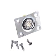 Fits electric guitar Made of metal alloy with 6.35mm input jack,with mounting screws 28mm and 19.5mm Mounting Screws Spacing Package included: 2 Pcs Guitar Jacks