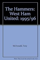 The Hammers: West Ham United: 1995/96 1899429085 Book Cover