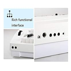 yankai Piano Numérique avec Un Clavier De 88 Touches À Mécanique De Marteau, Piano Électrique, Piano Électrique Portable… - Les Beatles, Paul McCartney, John Lennon, RIngo Starr, George Harrison yankai Piano Numérique avec Un Clavier De 88 Touches À Mécanique De Marteau, Piano Électrique, Piano Électrique Portable… – Image 6