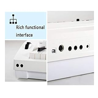 yankai Piano Numérique avec Un Clavier De 88 Touches À Mécanique De Marteau, Piano Électrique, Piano Électrique Portable… - Les Beatles, Paul McCartney, John Lennon, RIngo Starr, George Harrison yankai Piano Numérique avec Un Clavier De 88 Touches À Mécanique De Marteau, Piano Électrique, Piano Électrique Portable… – Image 6