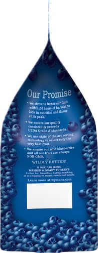 Wyman'S QD-Q8624 Wild Blueberries, 48 Oz. thumb #7