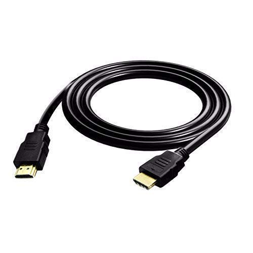 Image of Hybite HDMI Male to HDMI Male Cable, Ultra Speed, LCD TV, PC, Laptop, Setup Box Projector, Laptop, Monitor, Television, DVD Player Personal Computer (5 meter)