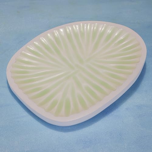 Image of Mango Wood Serving Platter- Natural Wooden Tray for Cheese, Bread