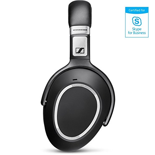 Sennheiser MB 660 UC MS Binaural Bandeau Noir – Argent Casque Audio - Les Beatles, Paul McCartney, John Lennon, RIngo Starr, George Harrison Sennheiser MB 660 UC MS Binaural Bandeau Noir - Argent Casque Audio – Image 6